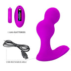Terrance Plug Anal con vibración