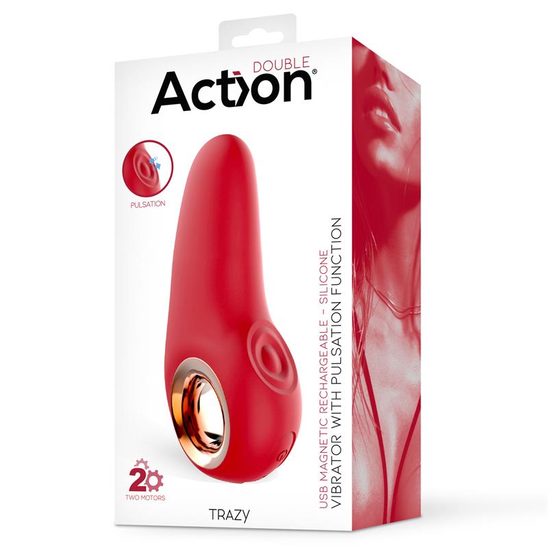 Trazy Estimulador con Pulsación