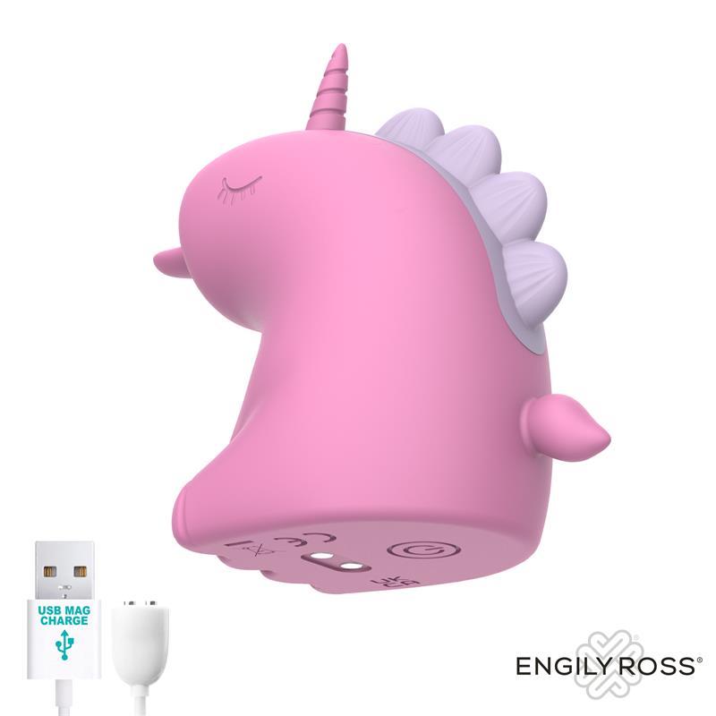 Cupcake Estimulador Lengua rotadora