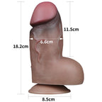 Dildo Doble Capa "Matón"