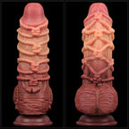 Dildo Doble Capa Tamaño King 9.5"