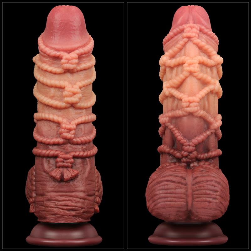Dildo Doble Capa Tamaño King 9.5"