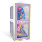 Dildo Dragón Silicona Líquida 18 cm