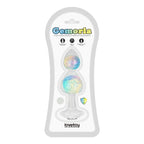 Gemoria Plug de Silicona con Centro de Cristal