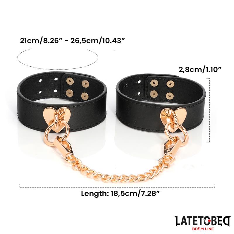 Kit Bdsm 8 Piezas con Maletín de Almacenaje