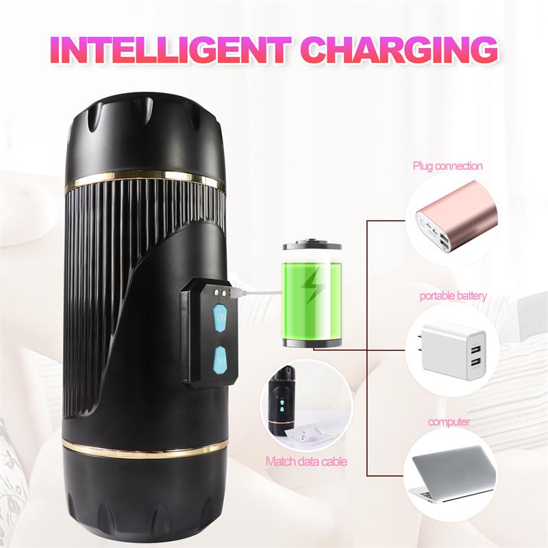 Masturbador Doble Vagina y Boca