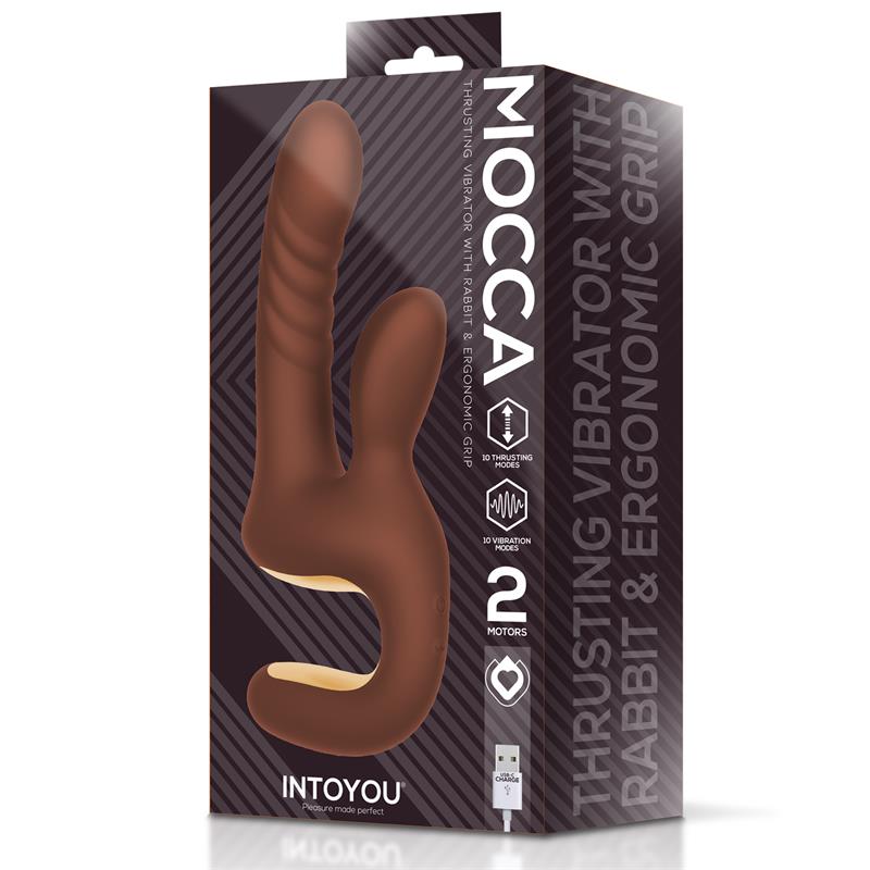 Mocca Vibrador con Thrusting
