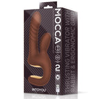 Mocca Vibrador con Thrusting