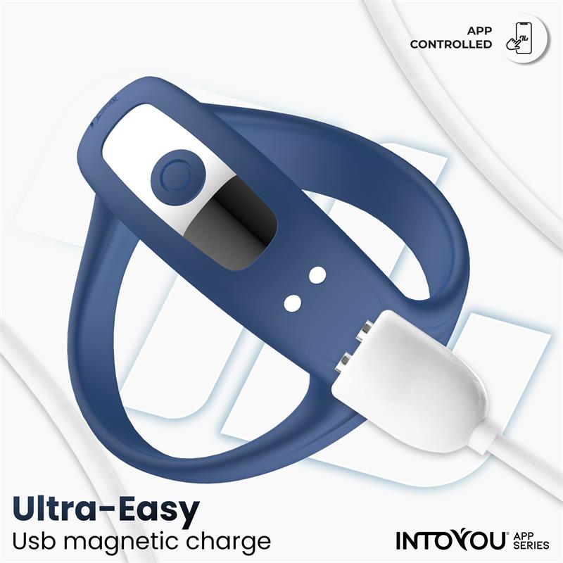 Rank Anillo Vibrador con App