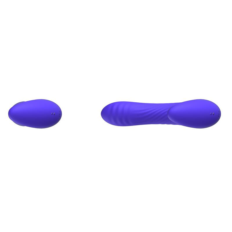 Rayden Vibrador con Pulsación y Bolas Internas