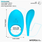 Ringo Anillo Vibrador con APP