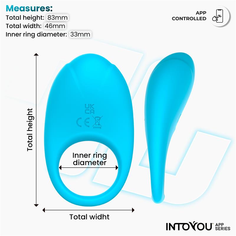 Ringo Anillo Vibrador con APP