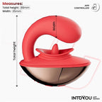 Rondy Estimulador con Vibración y Lengua