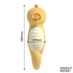 Seaboo Masajeador con Vibracion y Lengua Licking