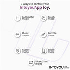 Tingly Vibrador con Finger y Movimiento Waving con APP