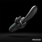 Triton Vibrador Triple Lengua